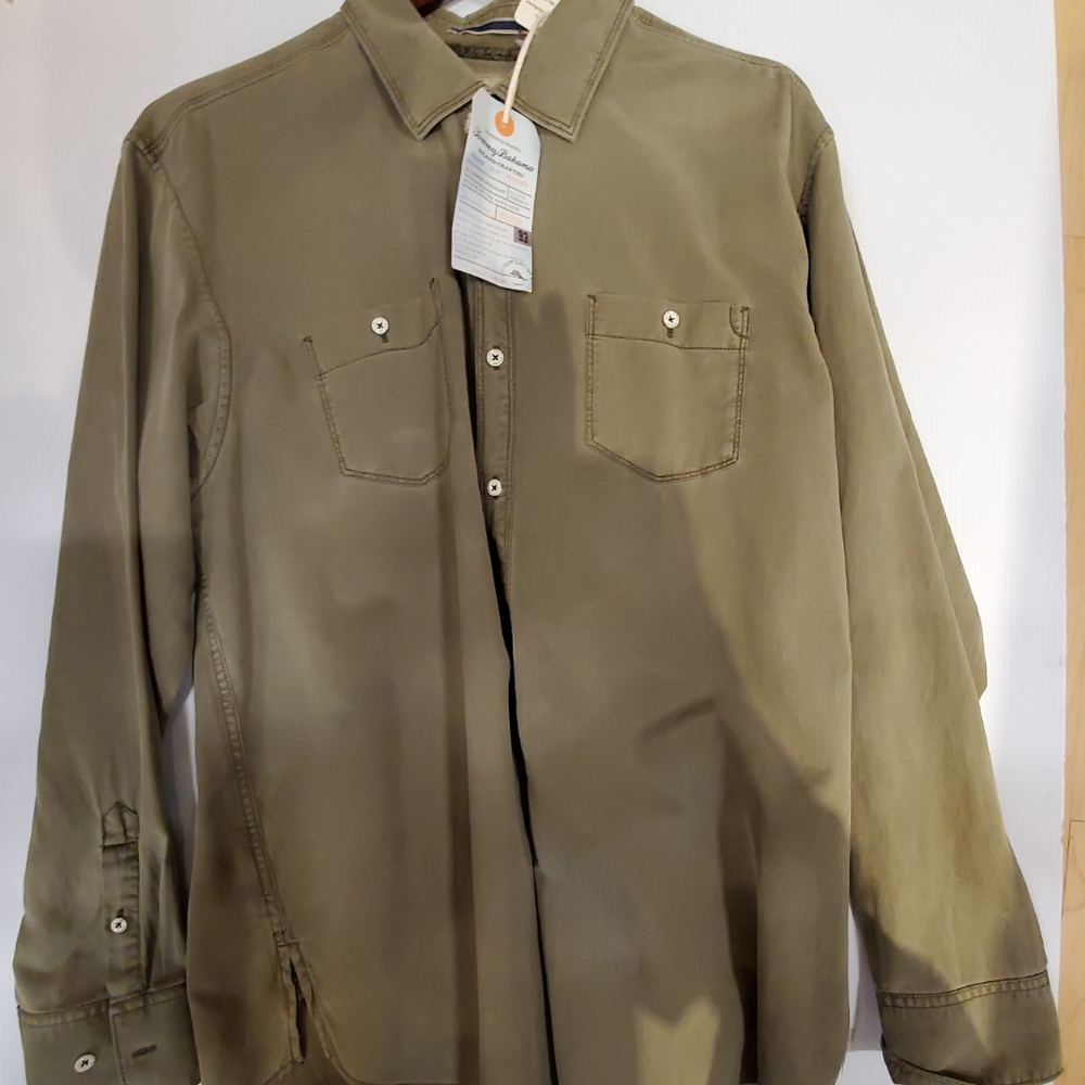 Tommy Bahama silk button down
